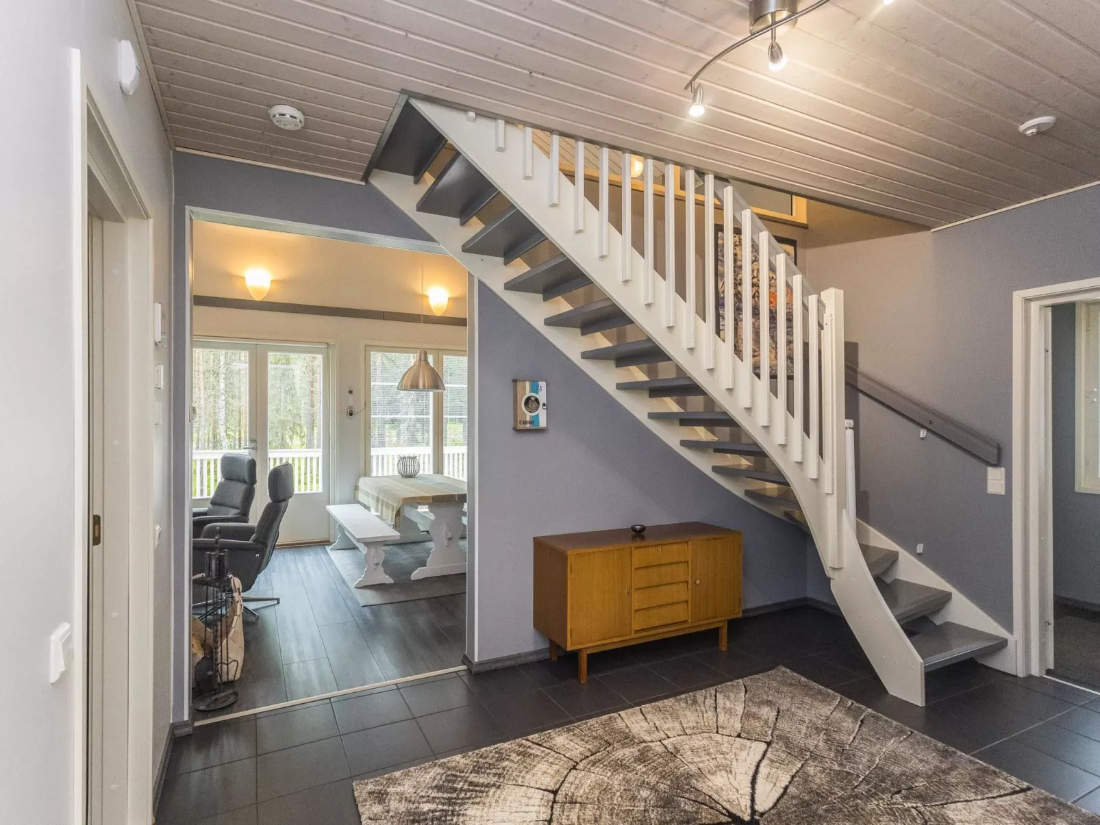 Levi kartano-Drinnen