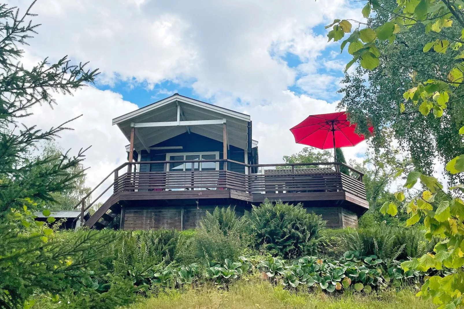 Maison de vacances pour 6 a GRÄNNA-Extérieur
