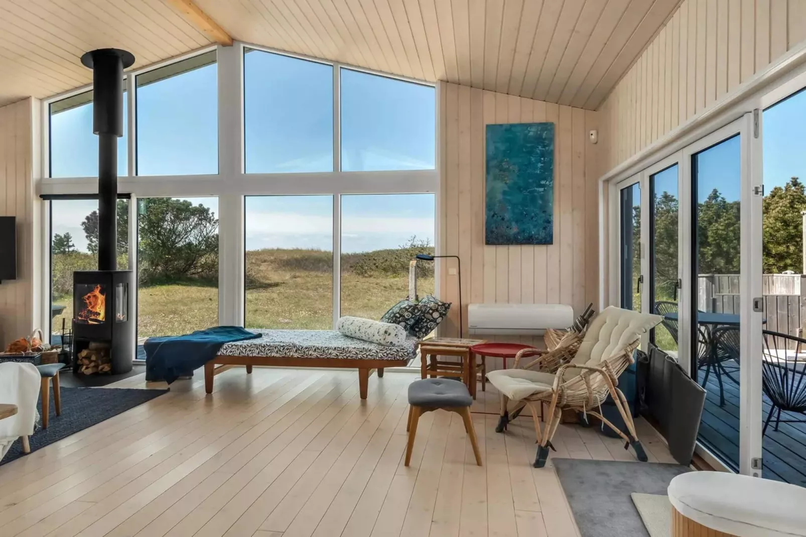 4 etoiles maison de vacances a Store Fuglede-Intérieur