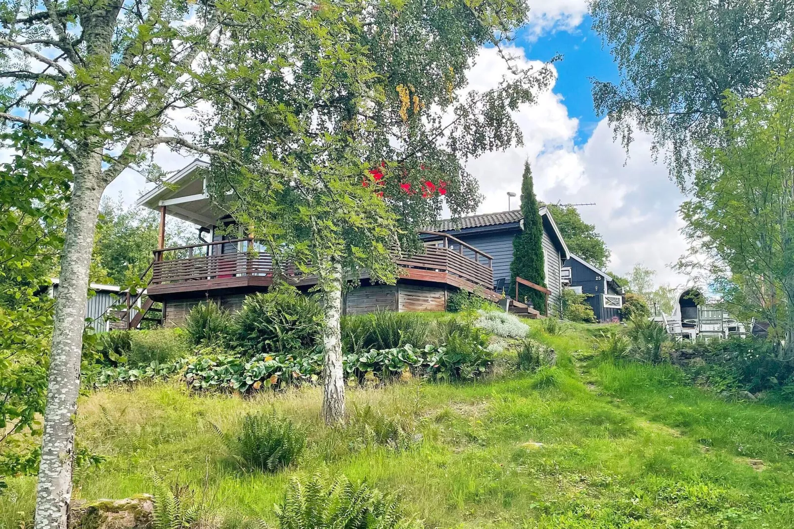 Maison de vacances pour 6 a GRÄNNA-Extérieur