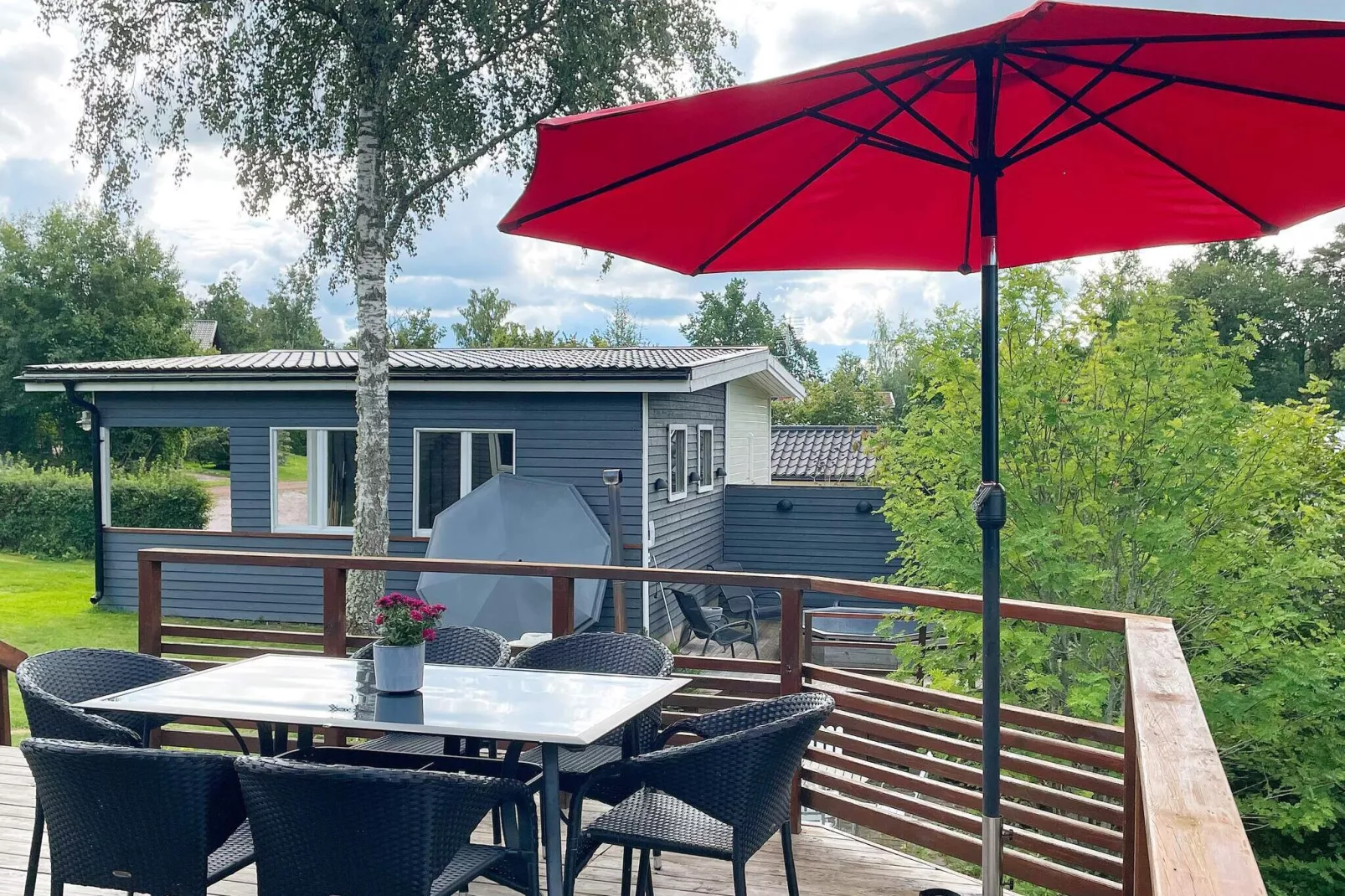Maison de vacances pour 6 a GRÄNNA-Extérieur