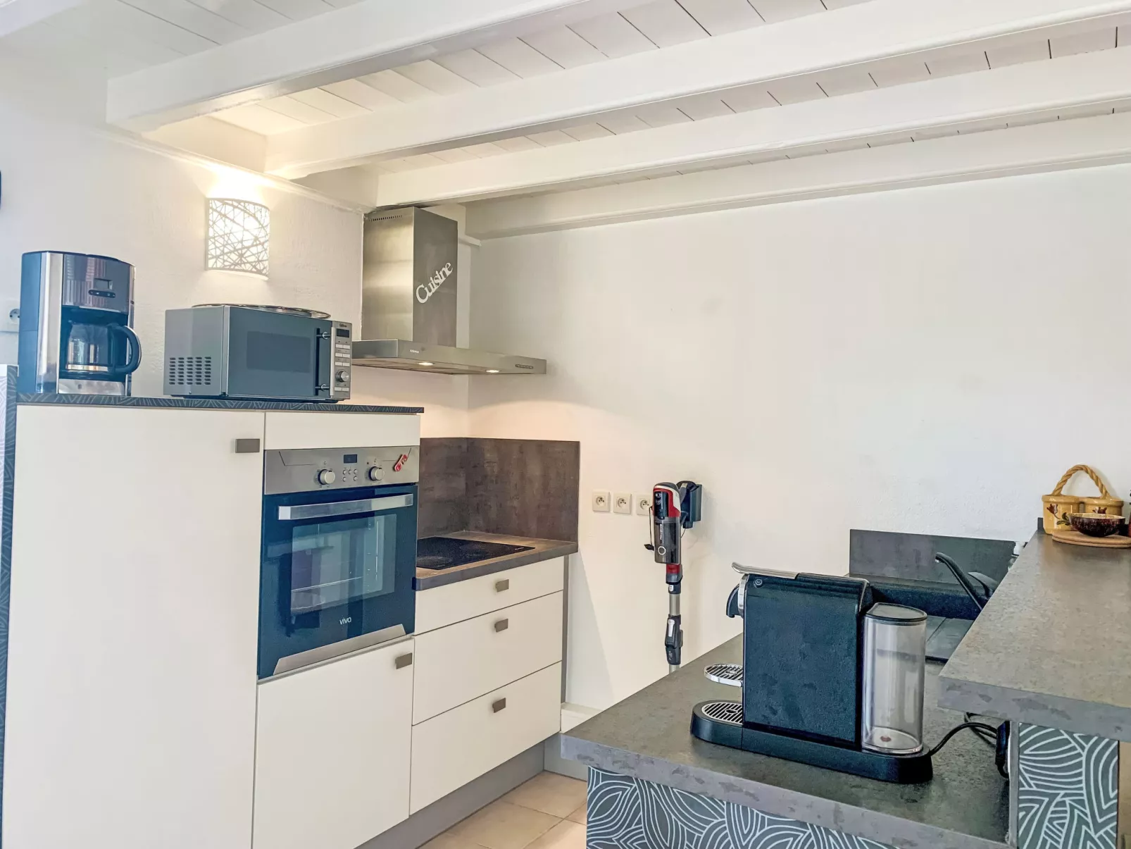 Le Green Village-Drinnen