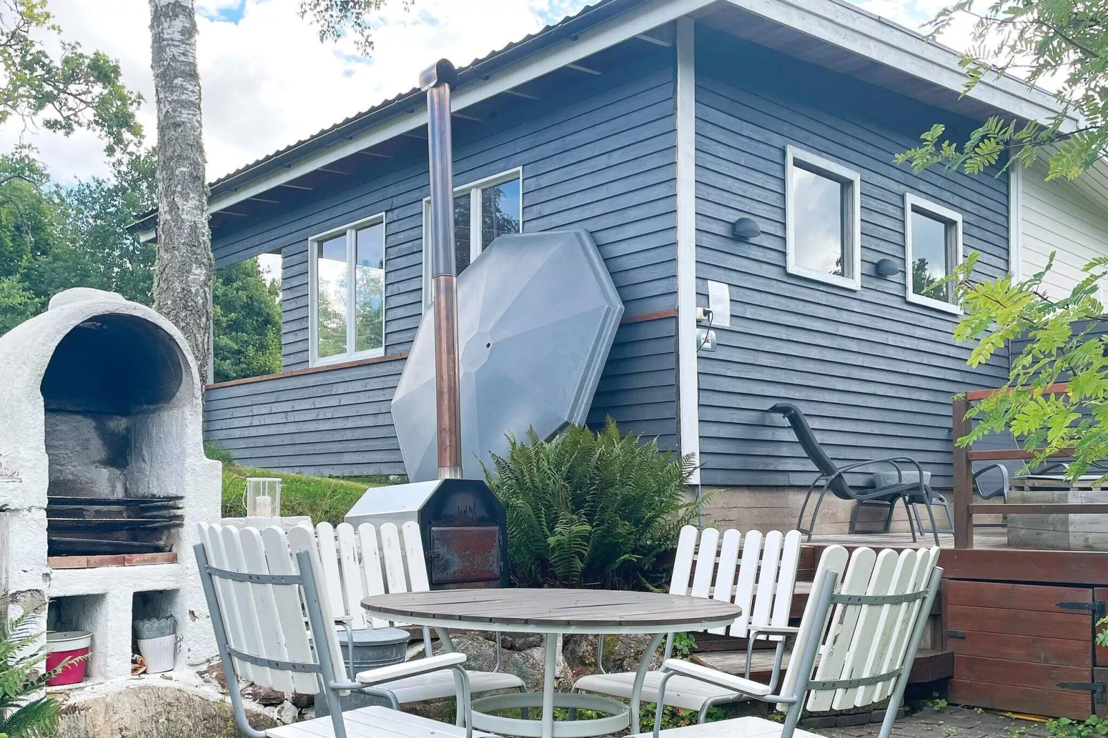 Maison de vacances pour 6 a GRÄNNA-Extérieur