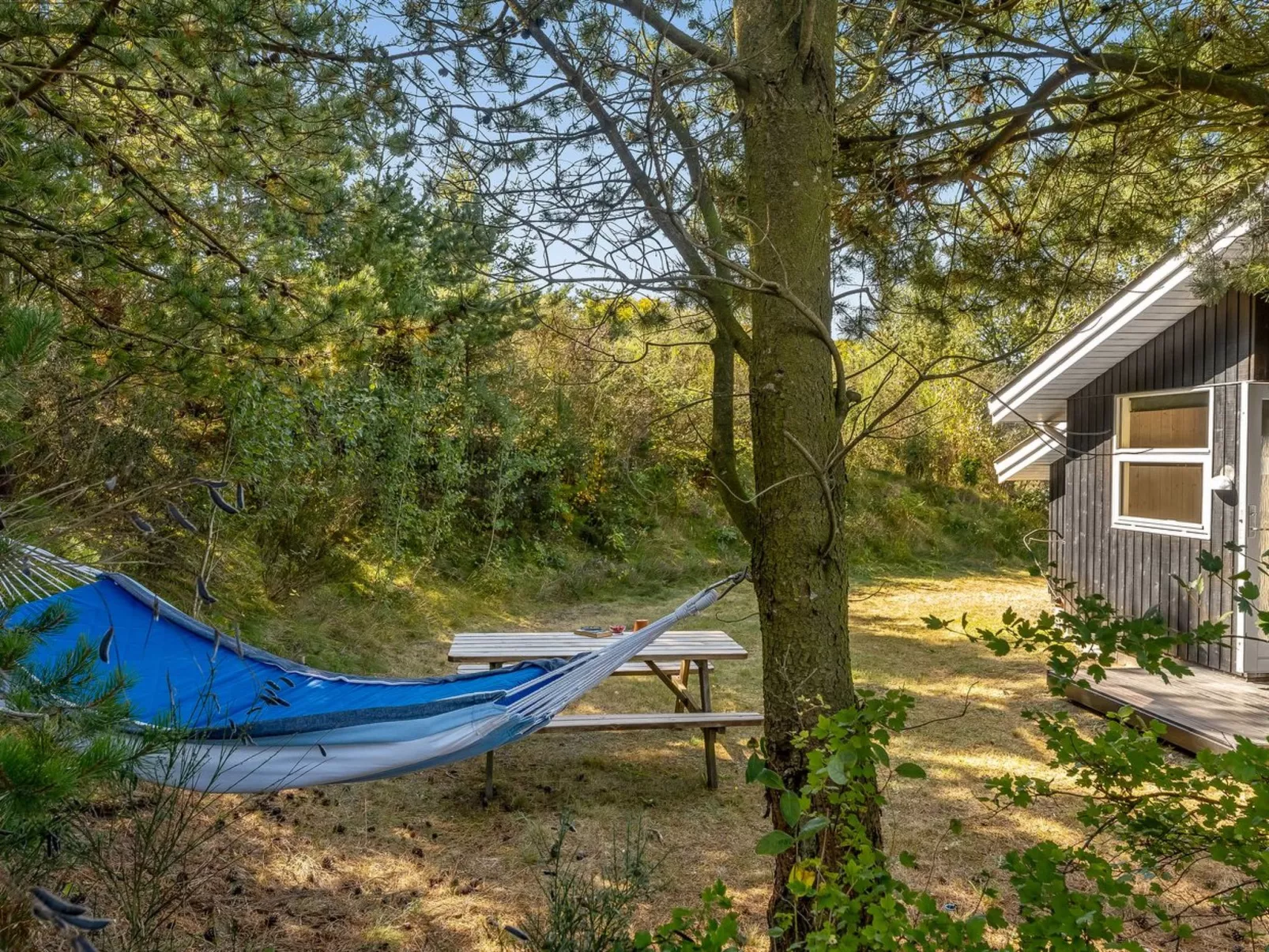 "Marisol" - 250m to the fjord-Draußen