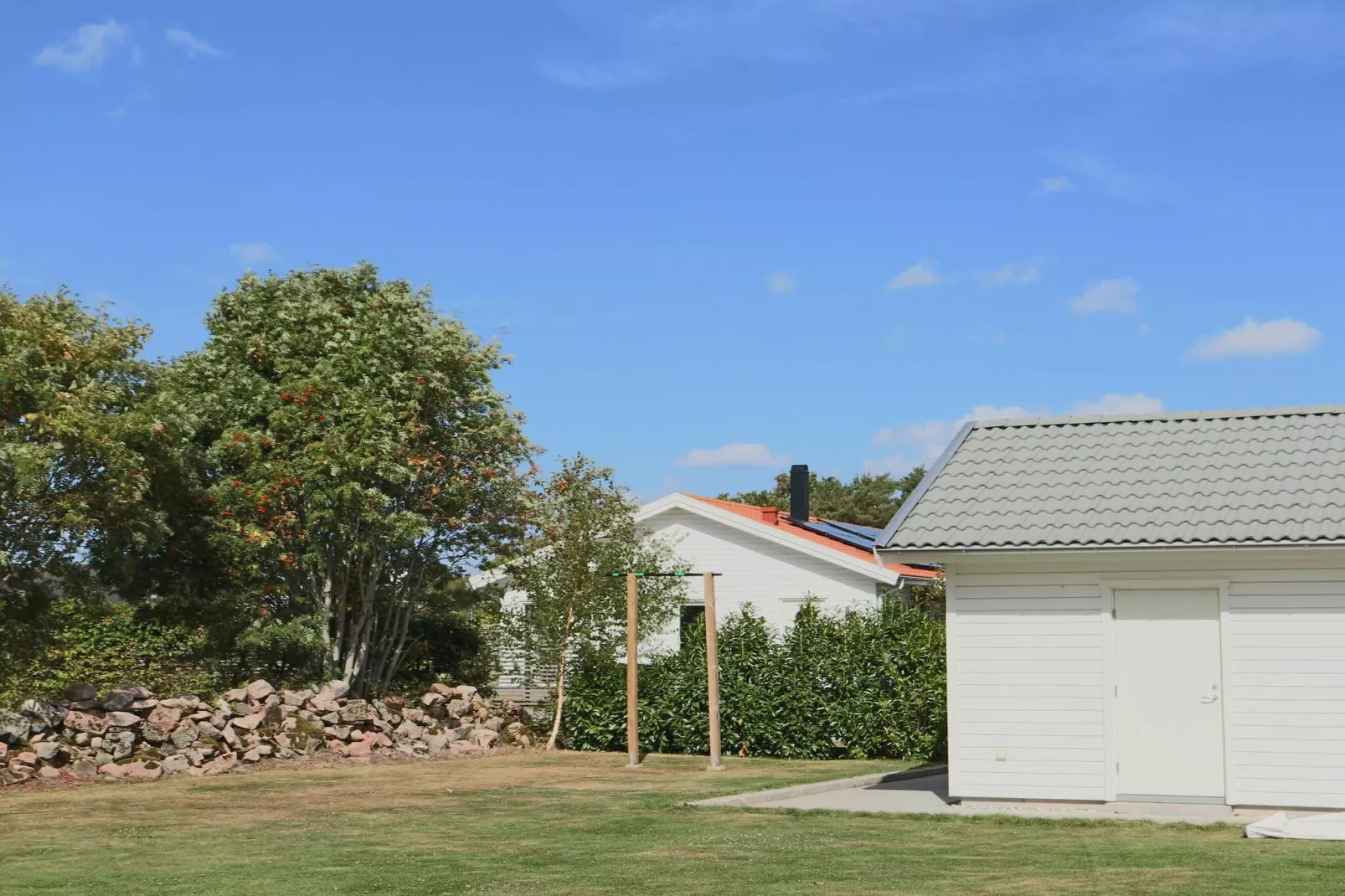 5 Sterne Ferienhaus in Torekov-Im Freien