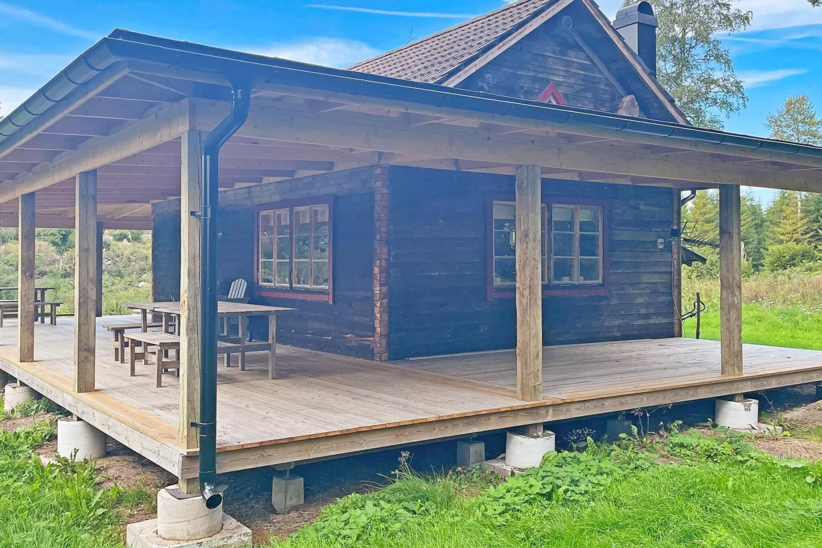 4 Personen Ferienhaus in TRANÅS-By Traum
