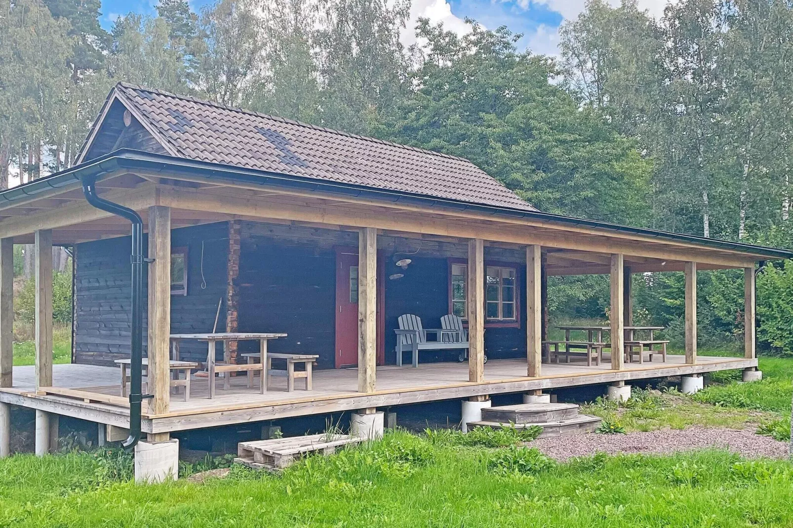 4 Personen Ferienhaus in TRANÅS-By Traum-Außenbereich