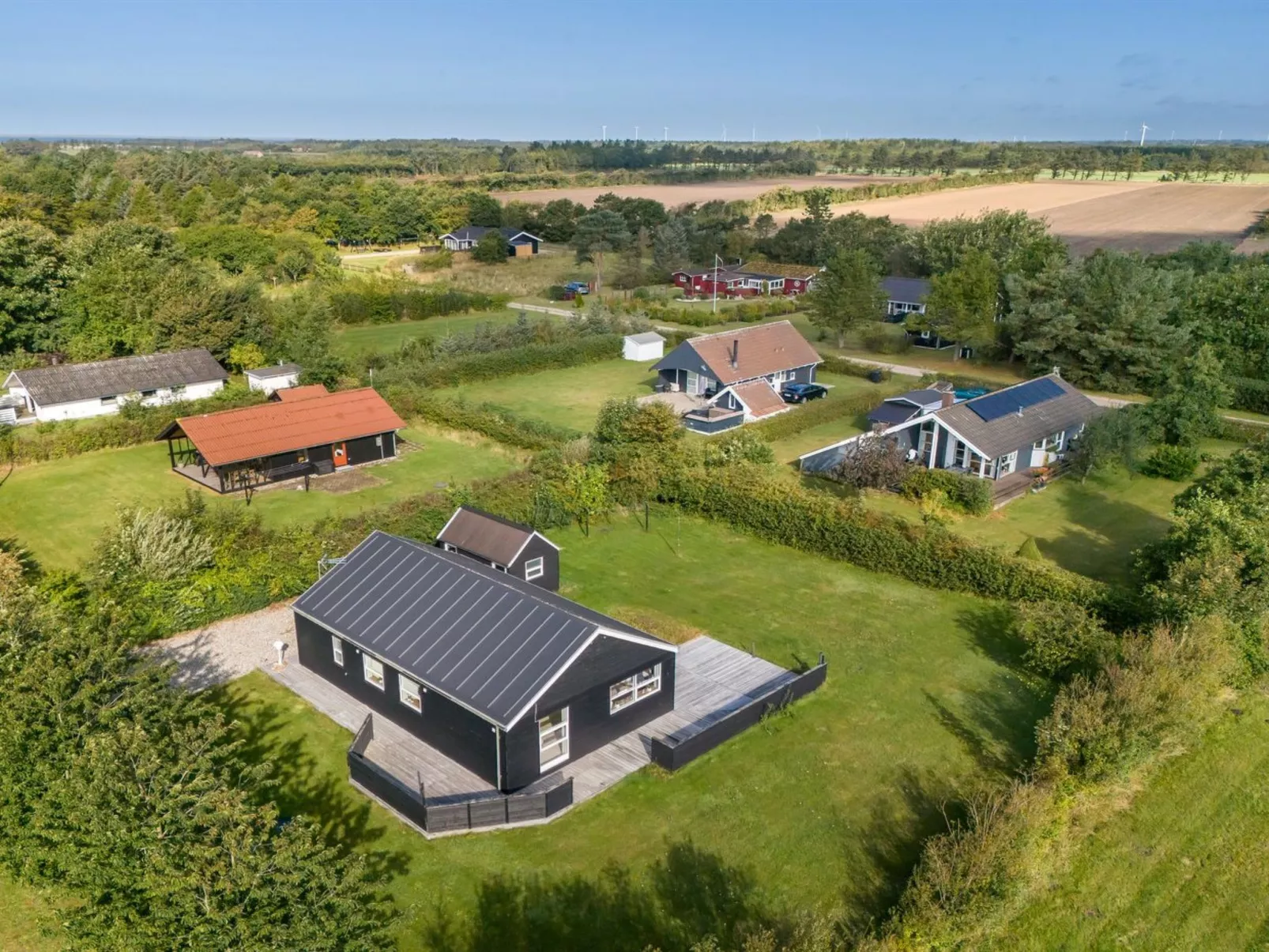 "Anja" - 550m to the fjord-Dehors