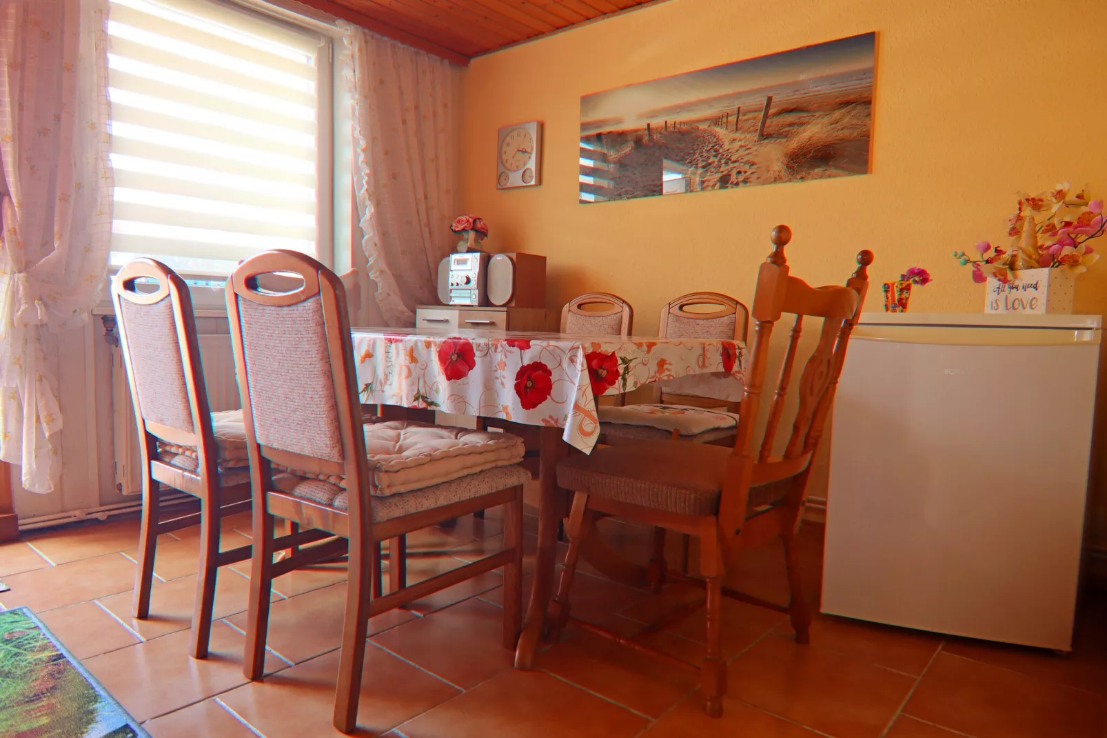 Ferienwohnung Kröpelin 4 P-Salle à manger