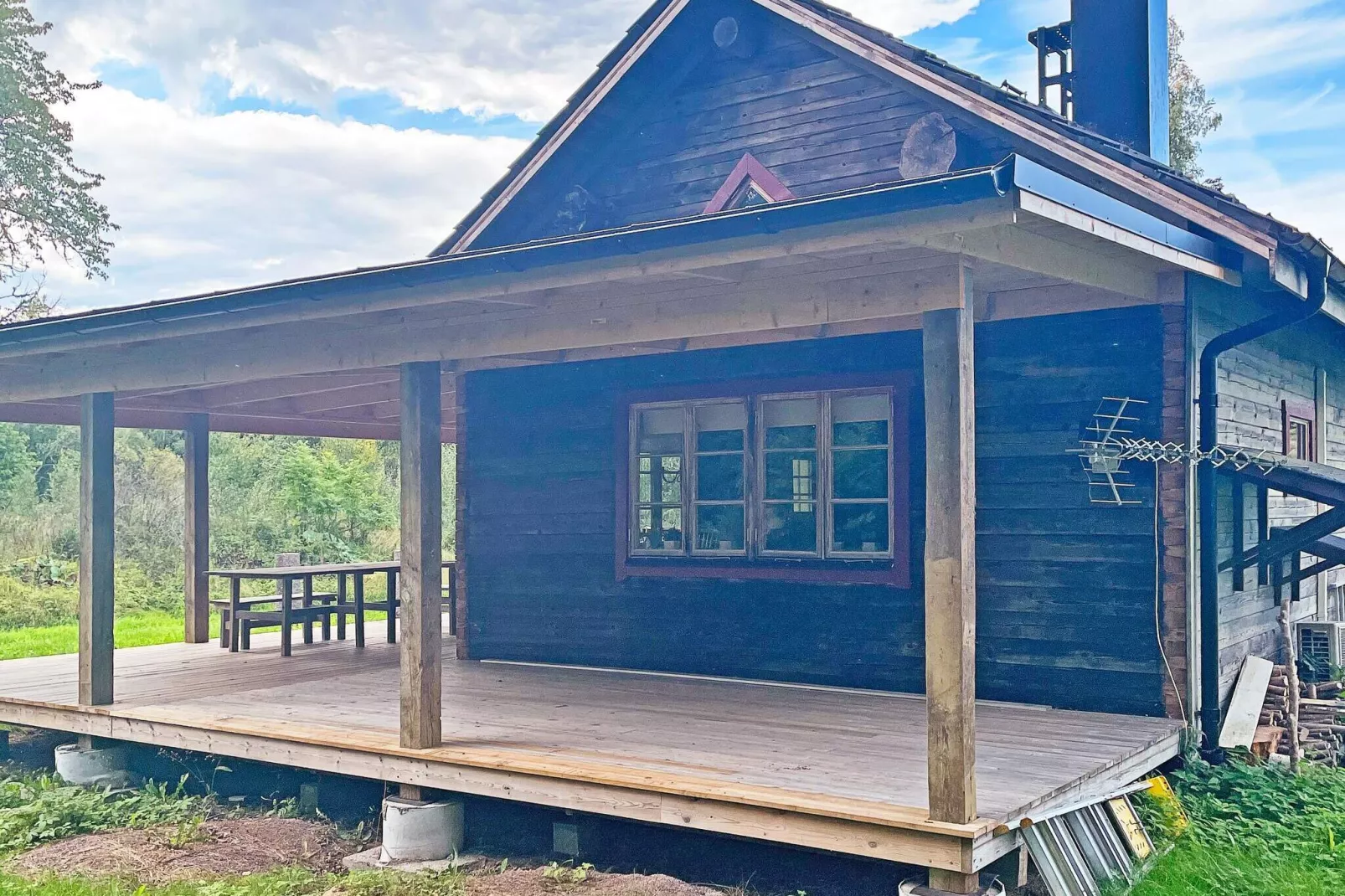 4 Personen Ferienhaus in TRANÅS-By Traum-Außenbereich