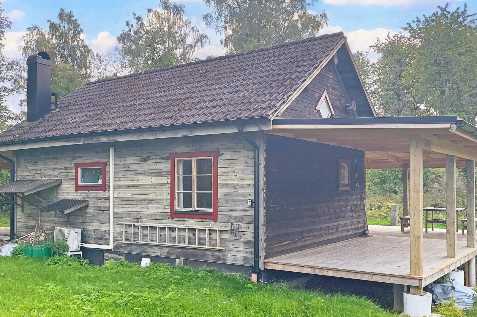 4 Personen Ferienhaus in TRANÅS-By Traum-Außenbereich
