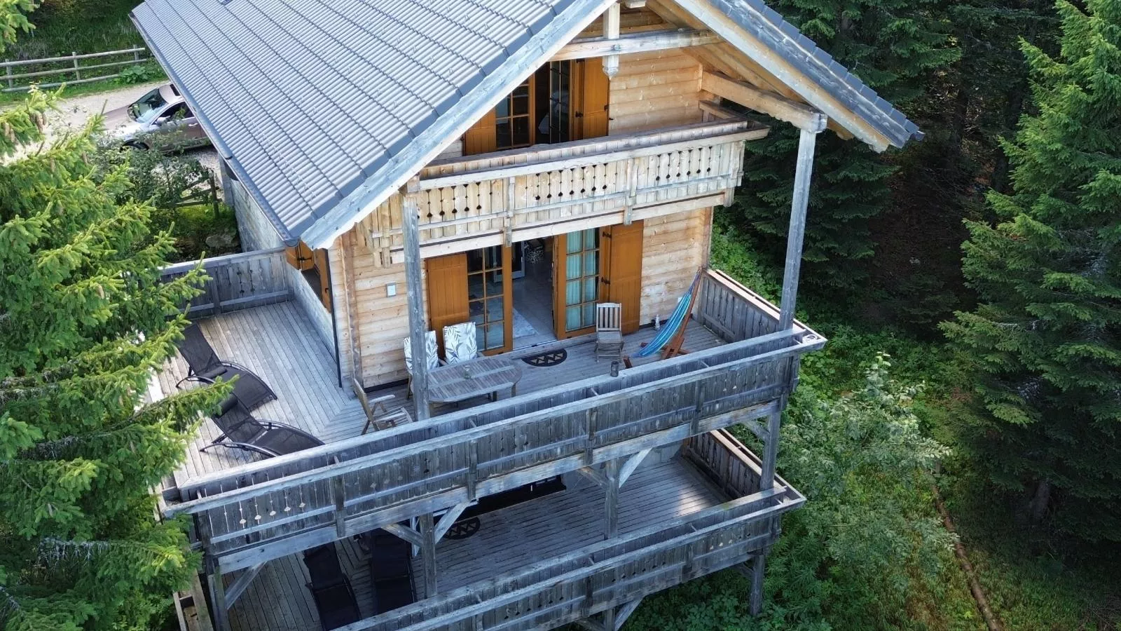 Chalet Bergoase-Terrace balcony