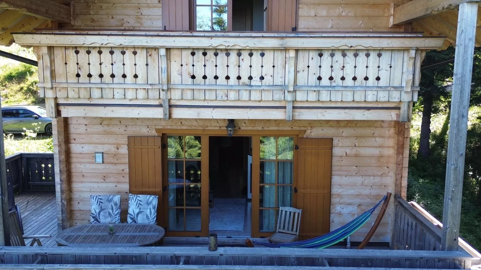 Chalet Bergoase-Terrace balcony