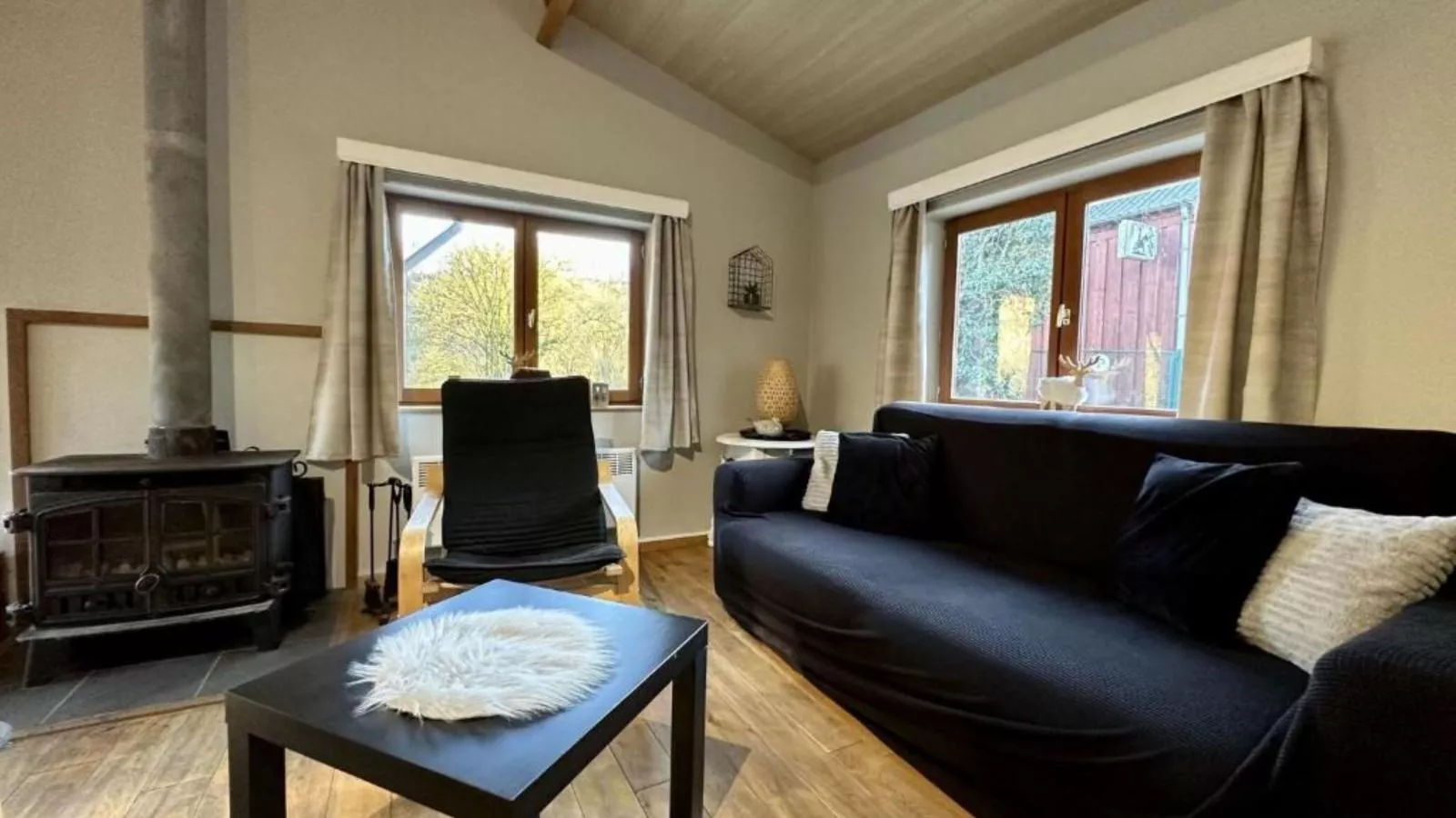 Vue sur Ourthe-Wohnzimmer