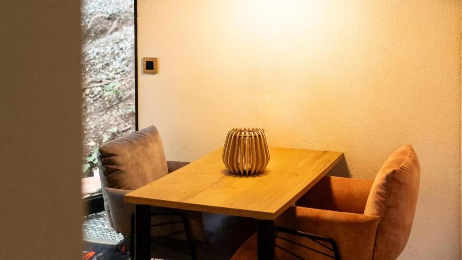 Cabane dans les arbres-Dining room