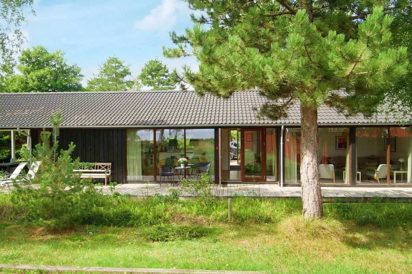 8 person holiday home in Rørvig-Outdoor