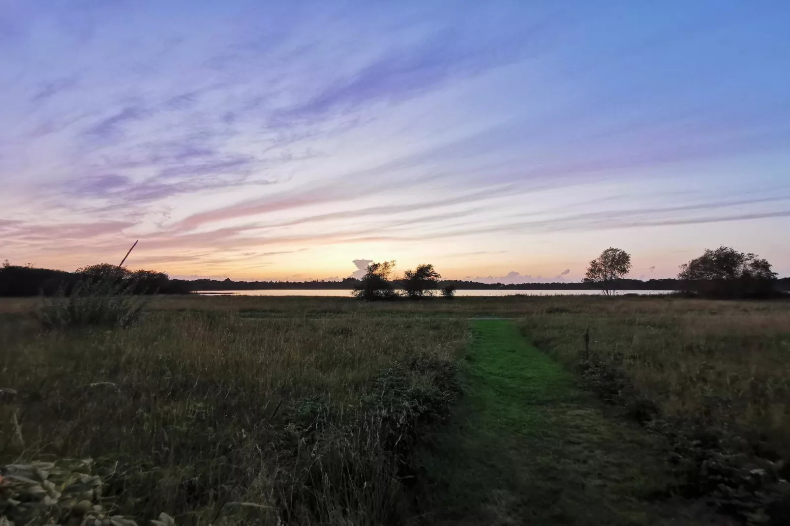 5 star holiday home in Ansager-Water view