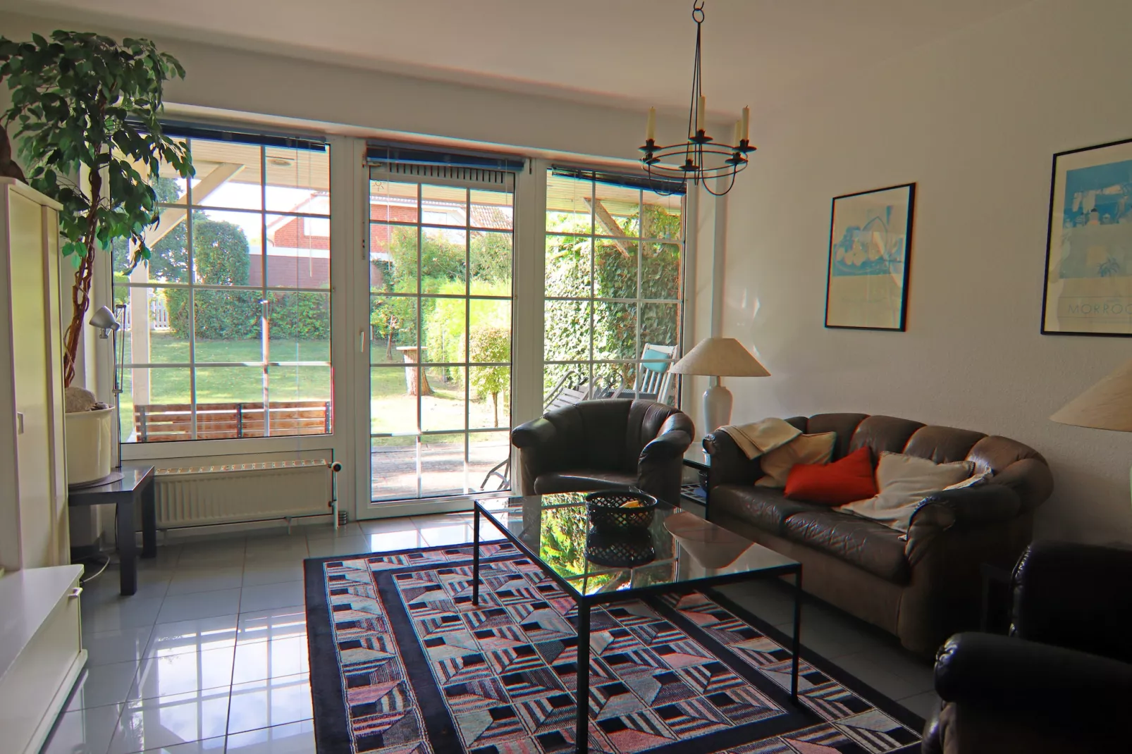 Ferienhaus Rebhuhnweg-Salon