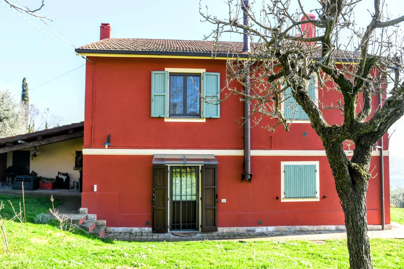 Stella del Mattino-Außenbereich Sommer