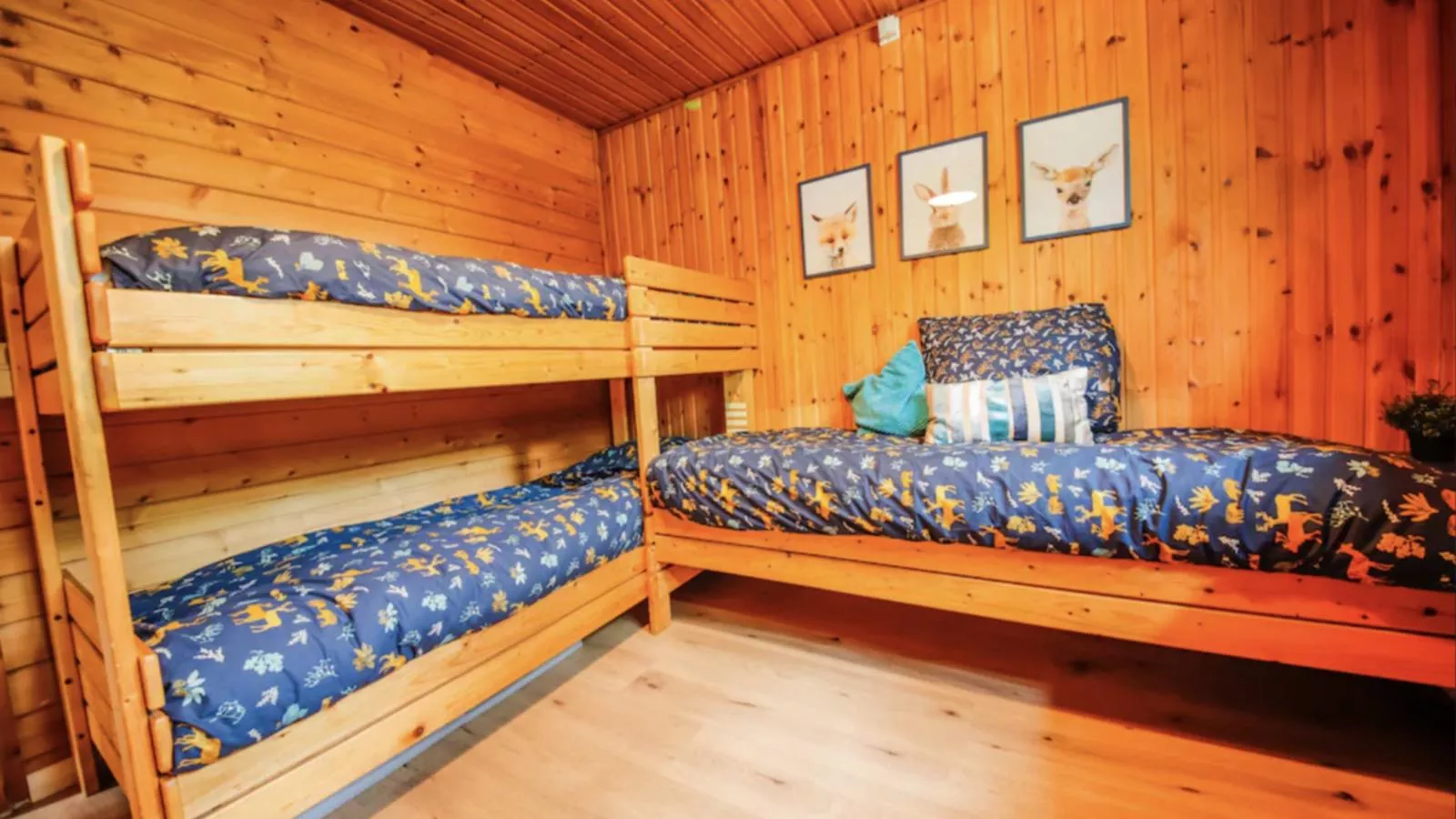 Le Beau Renard-Bedroom