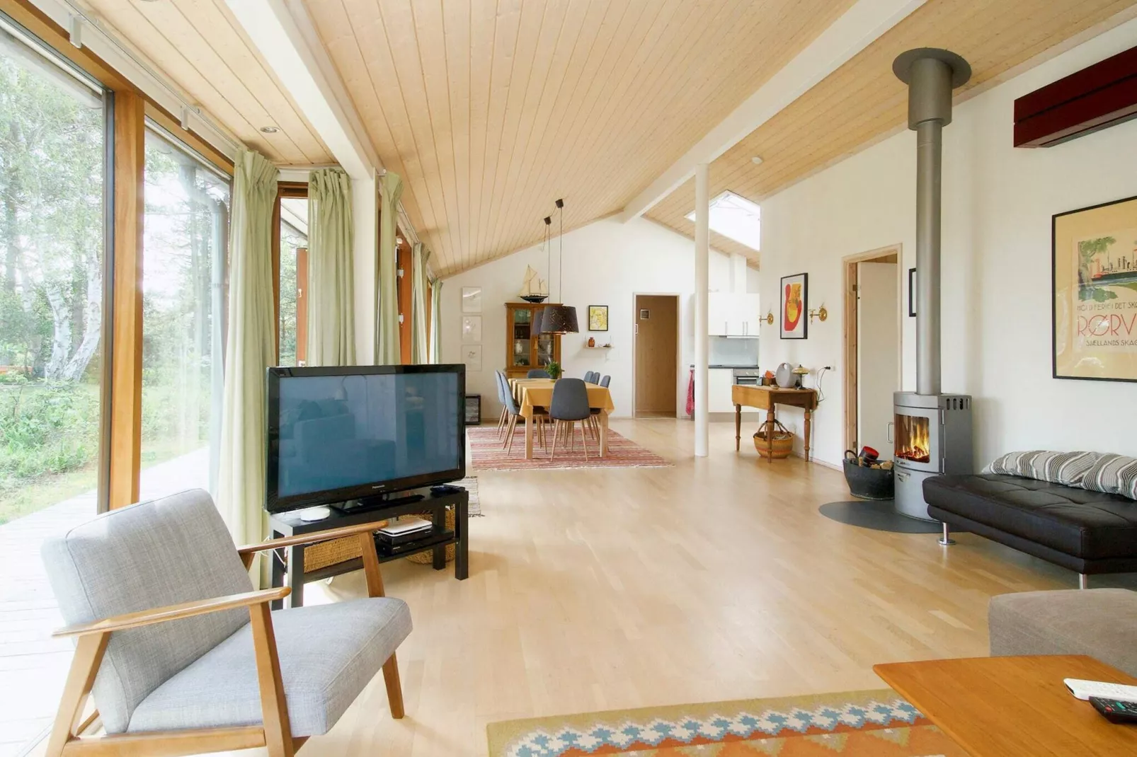 8 person holiday home in Rørvig-Indoor