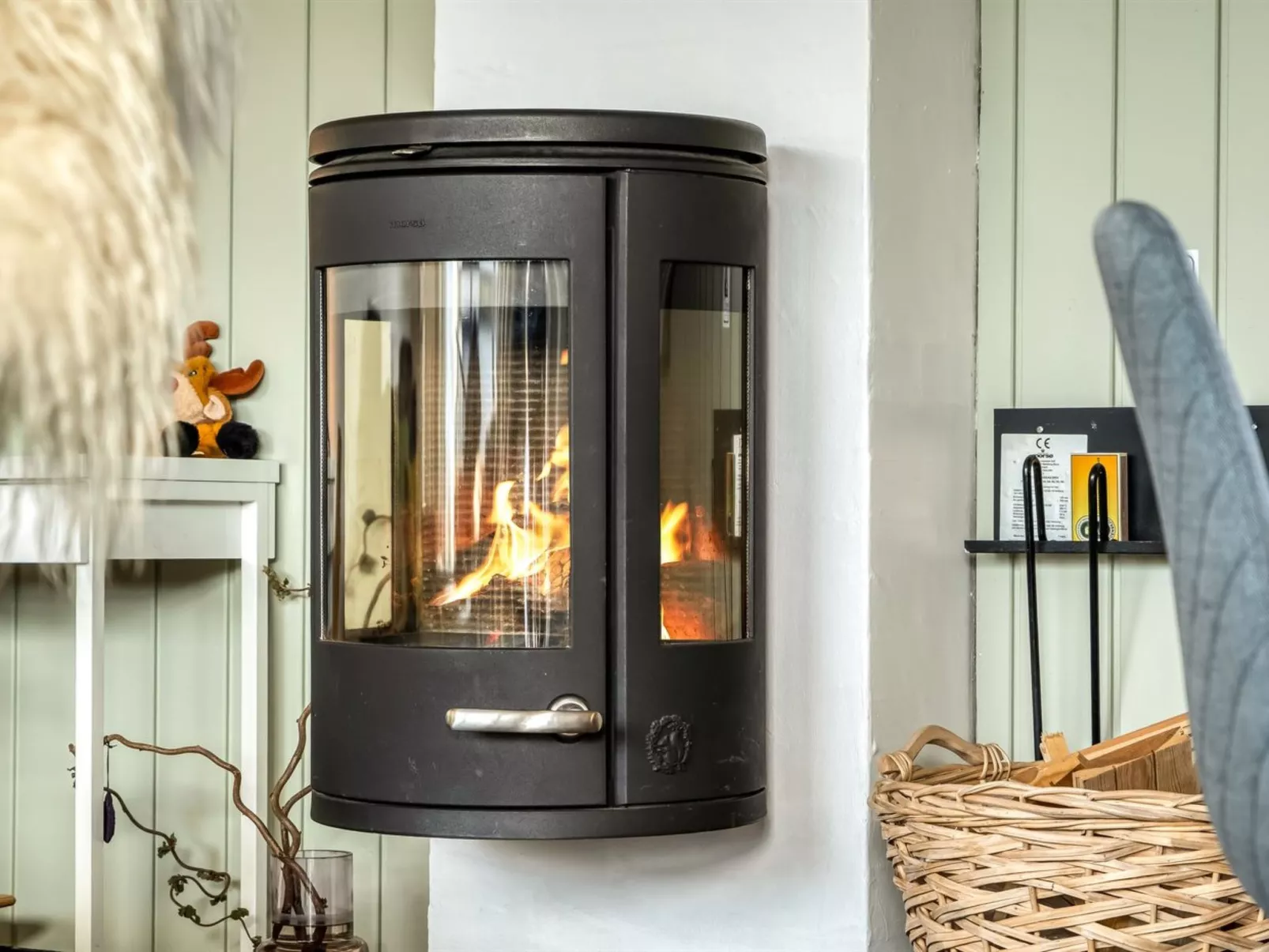 "Enwald" - 700m from the sea-Drinnen