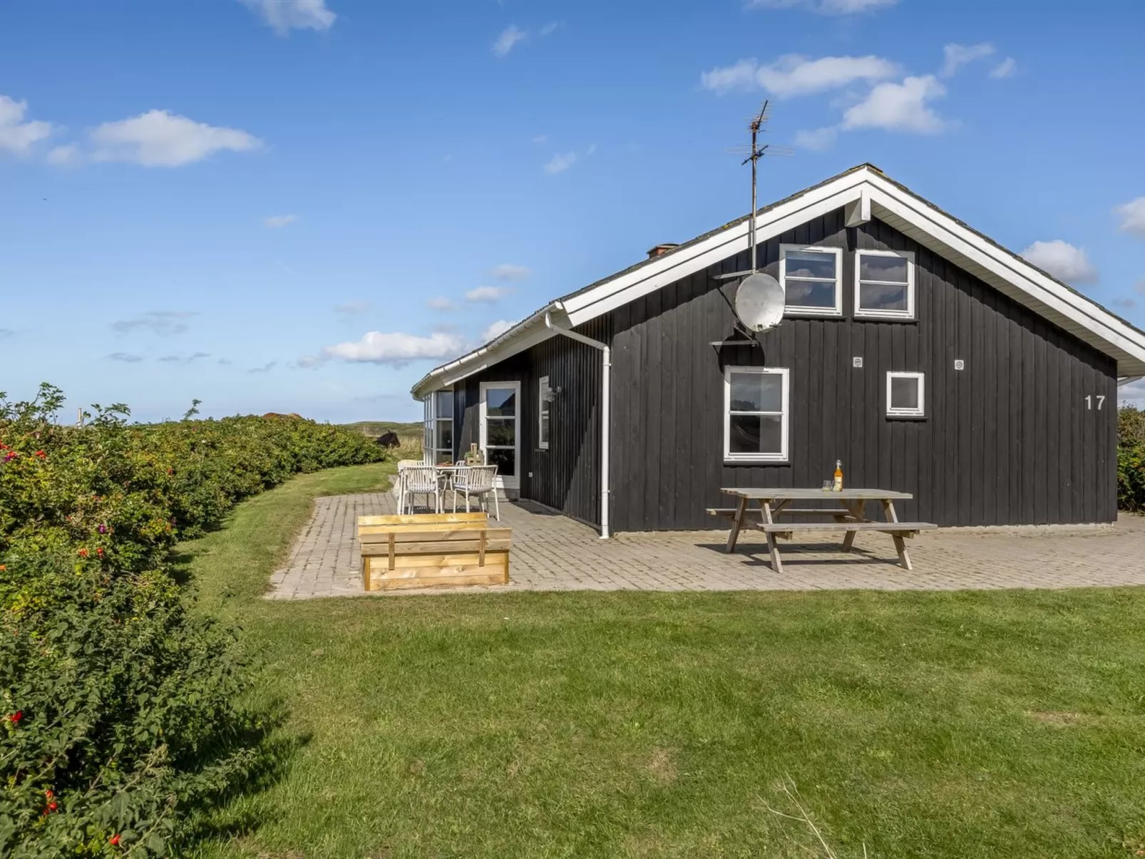 "Aiana" - 300m from the sea-Dehors