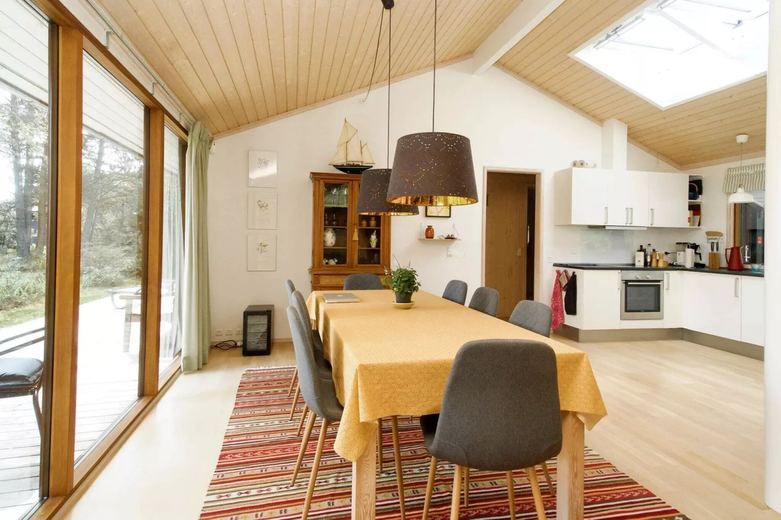 8 person holiday home in Rørvig-Indoor