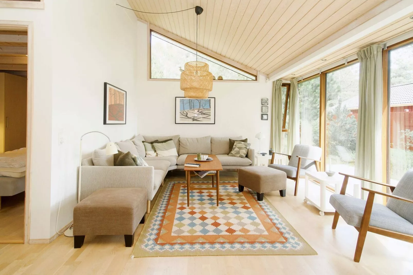 8 person holiday home in Rørvig-Indoor