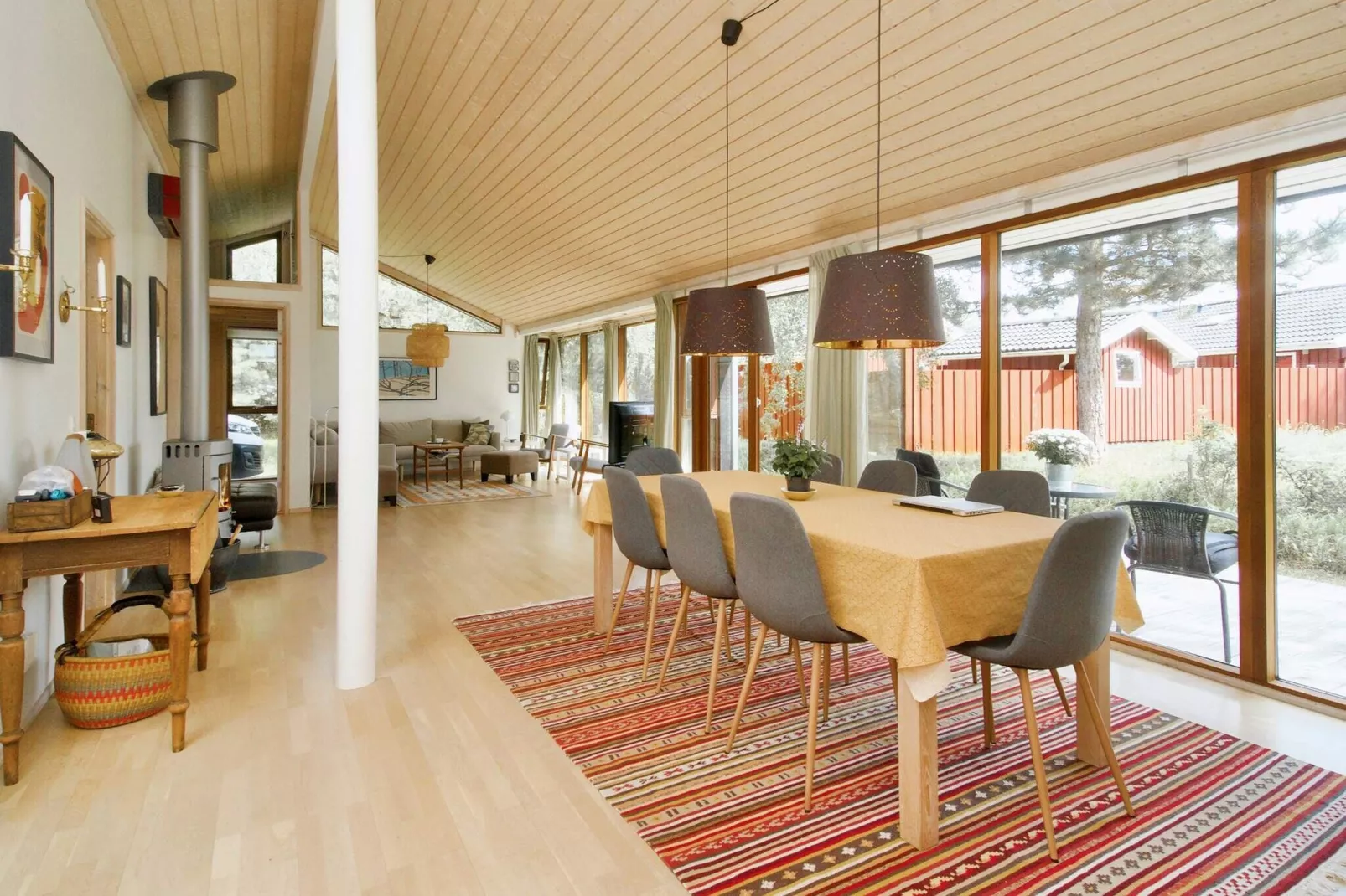 8 person holiday home in Rørvig-Indoor