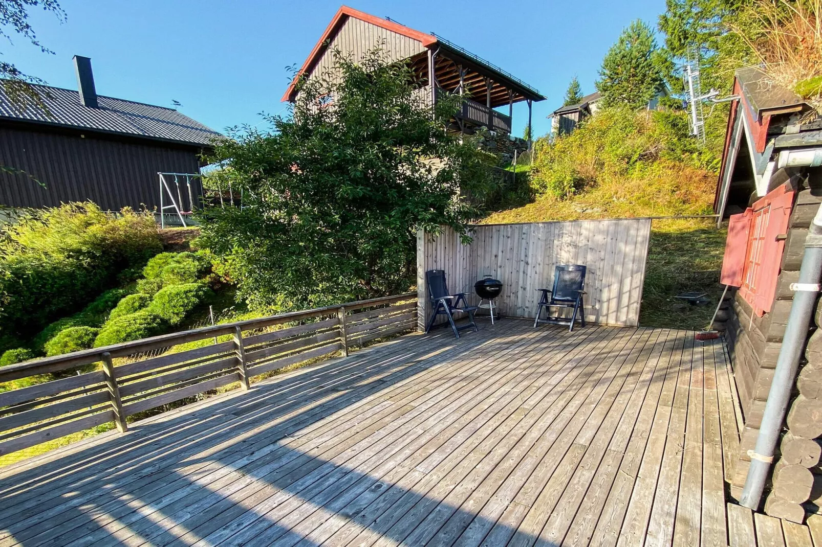 Maison de vacances pour 6 a LEKSVIK-Extérieur