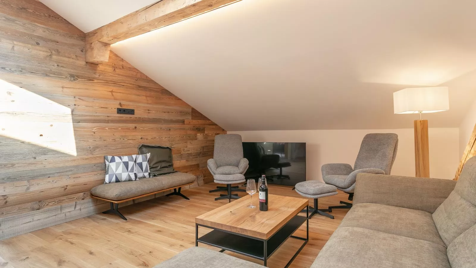 Hopfgarten Alpin Living Top 5-Wohnzimmer