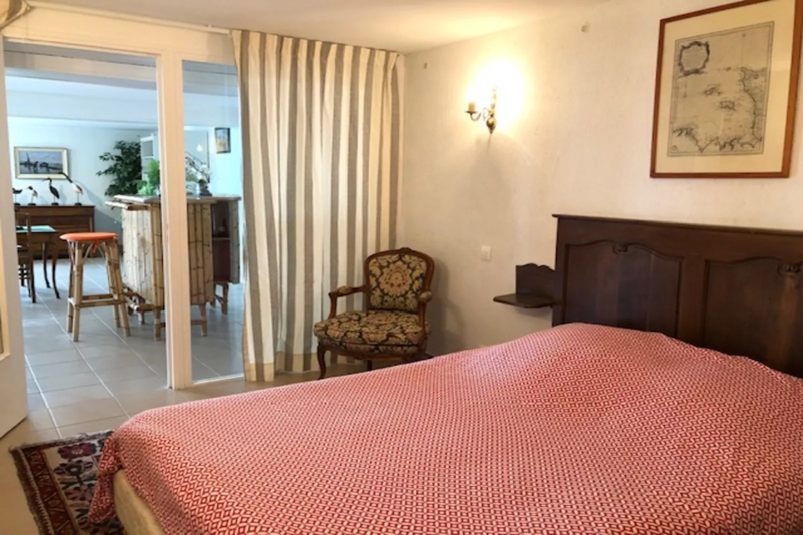 Appartement COUTAIN-Schlafzimmer