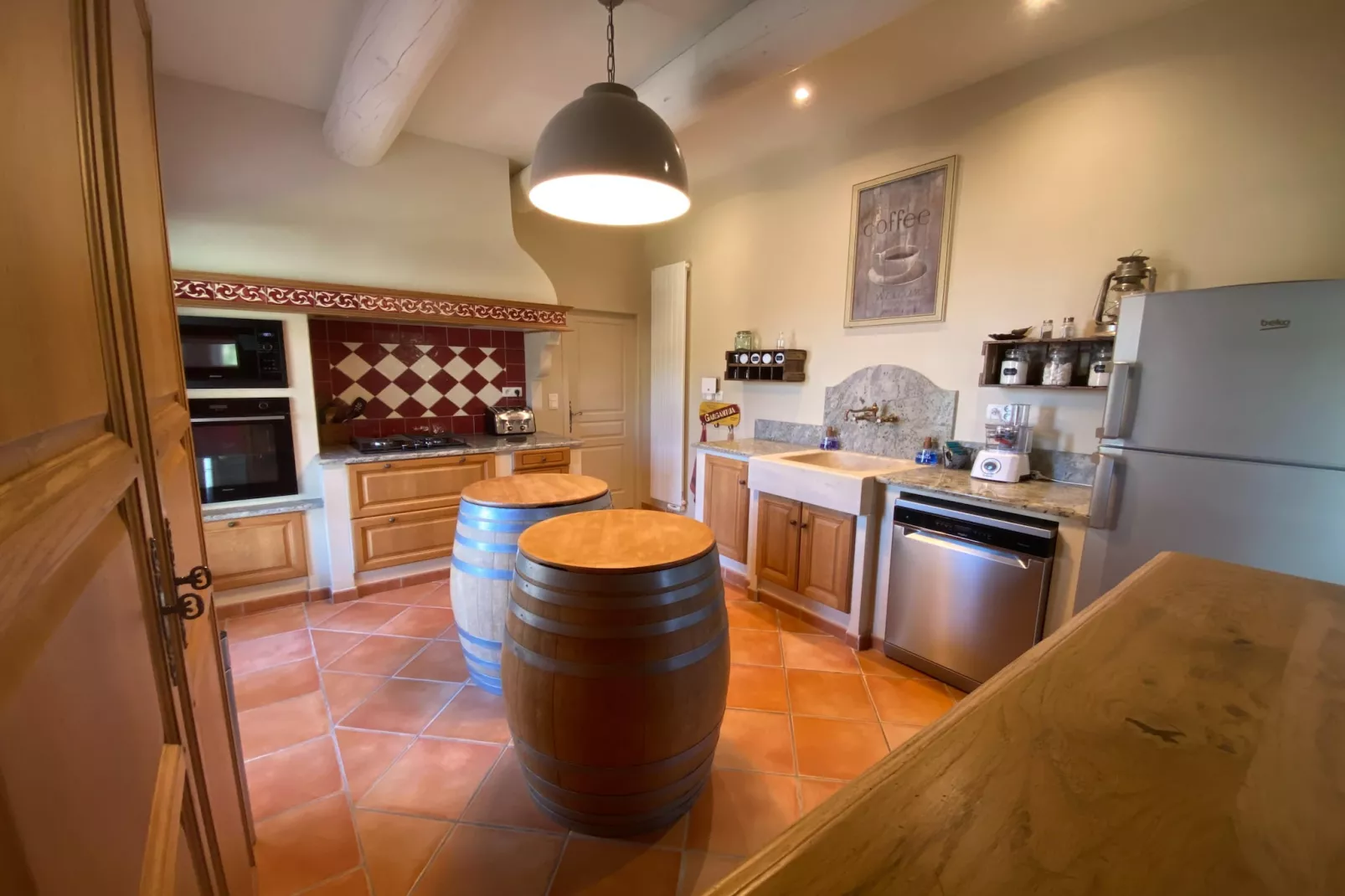 Le Mas d'à côté-Küche