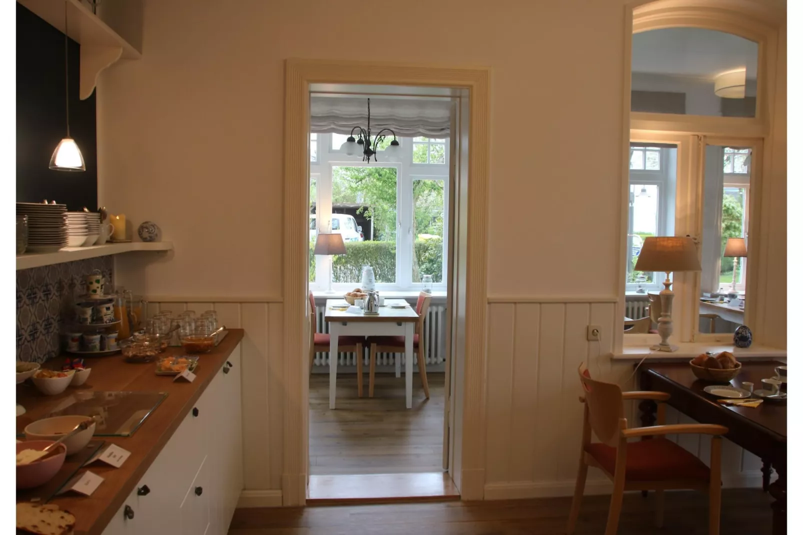 Ferienhaus Hilligenlei-Dining room