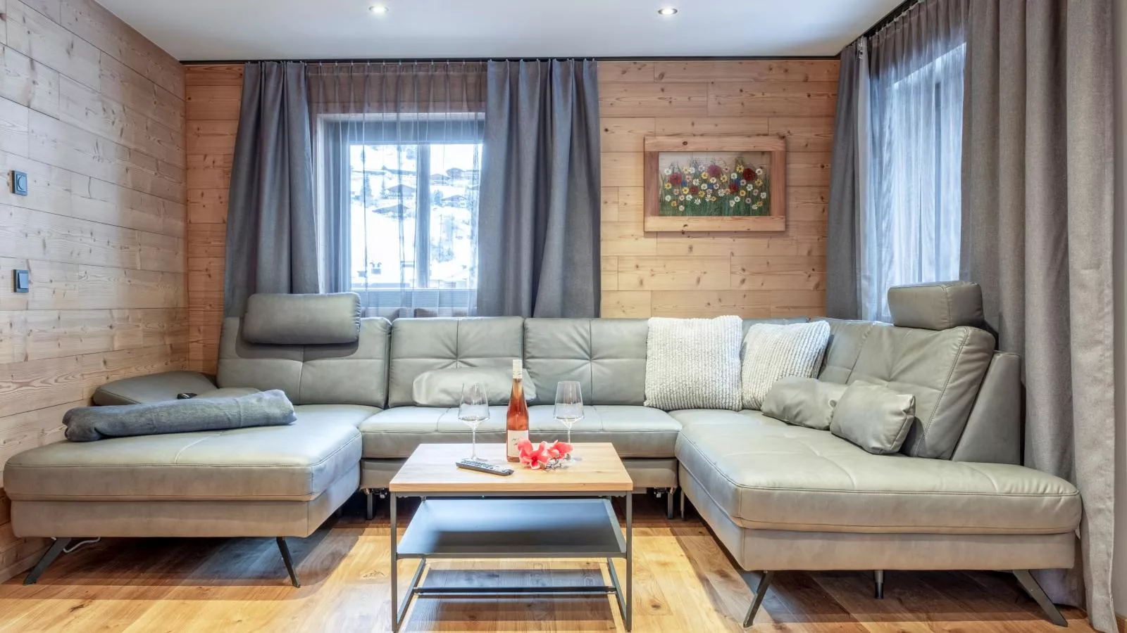 Hausa Sommer-Wohnzimmer