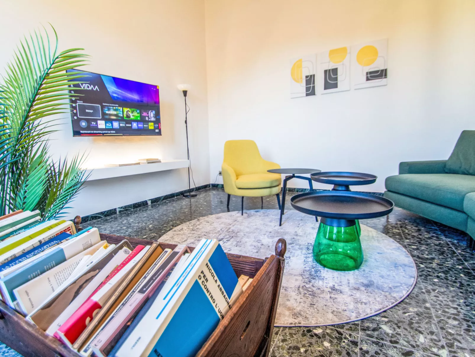 Piazza del Carmine Apartament-Inside