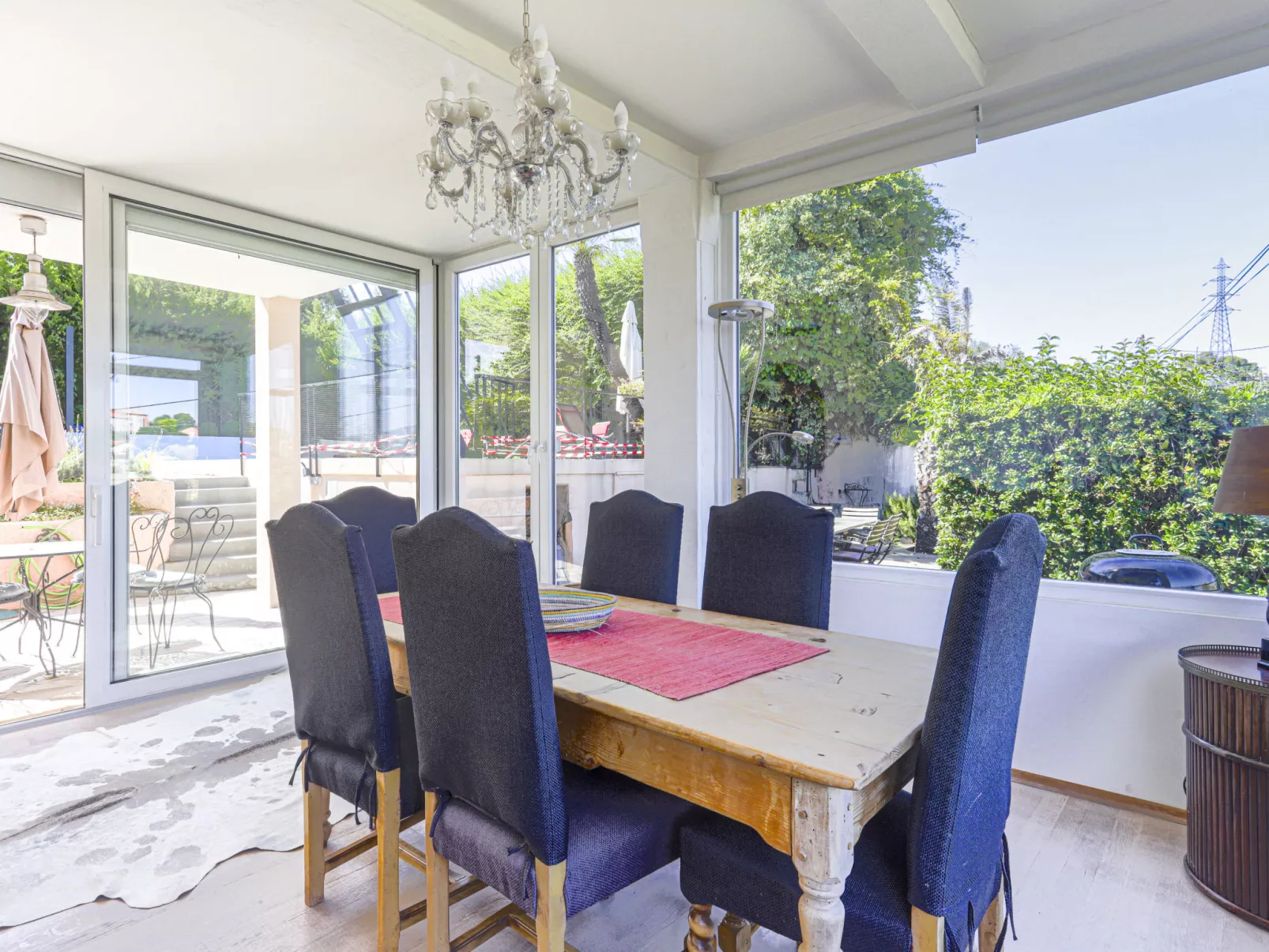 Les Genêts-Draußen