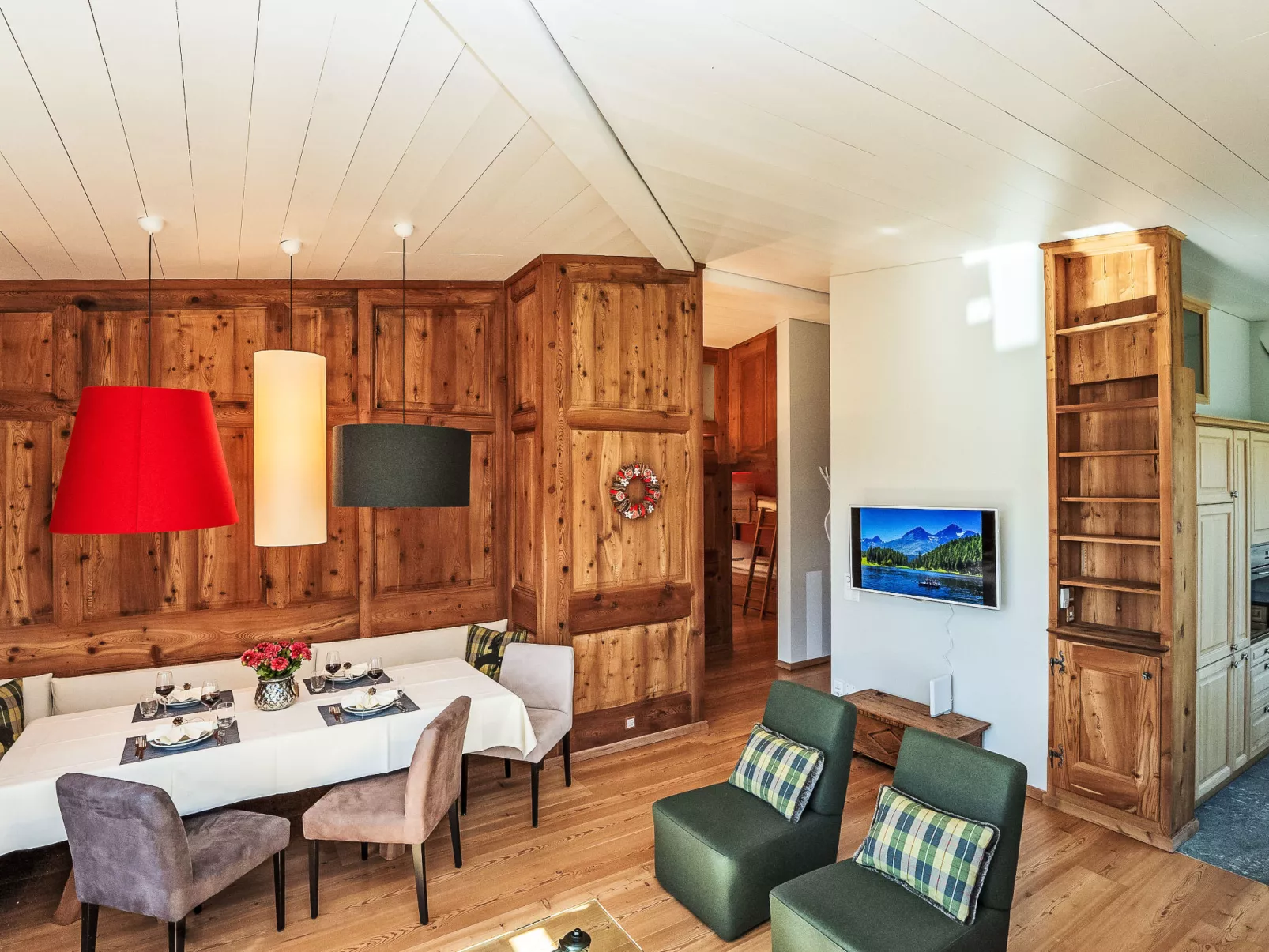 Chesa Spuonda Verde 2.5-Dedans