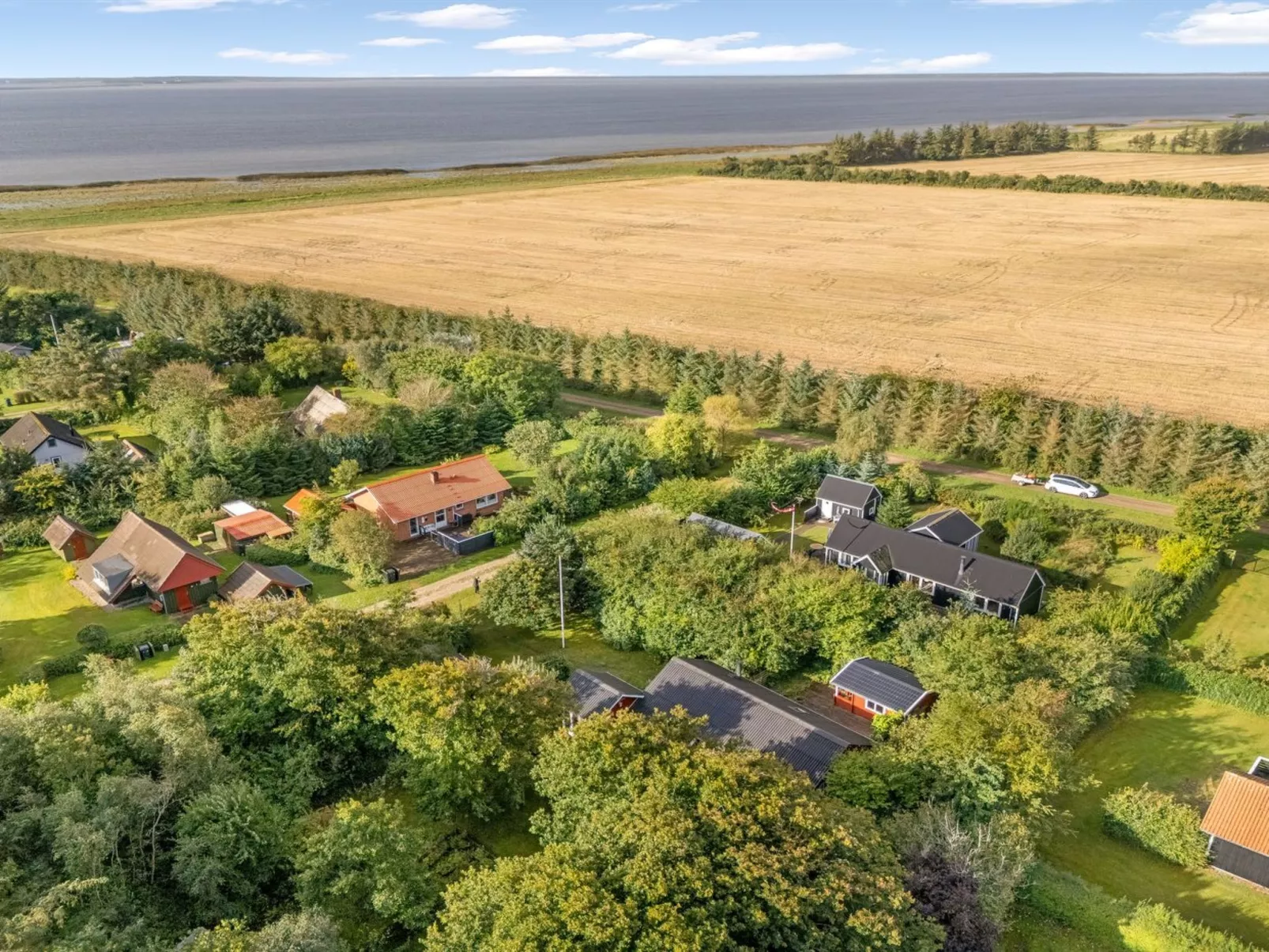 "Elea" - 450m to the fjord-Dehors