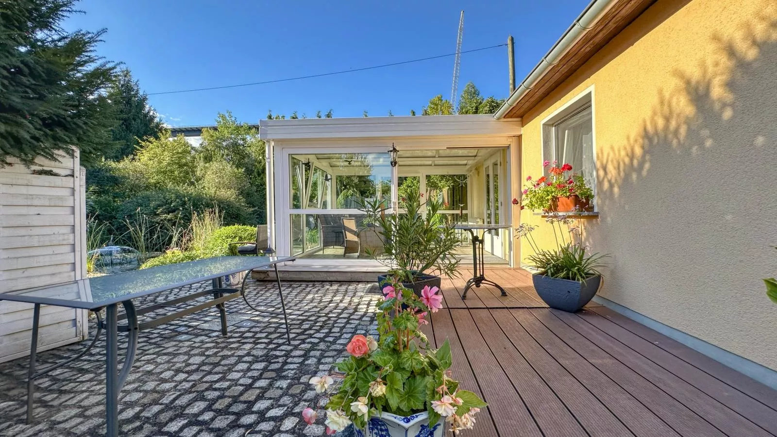 Vogel-Terrasse / balcon