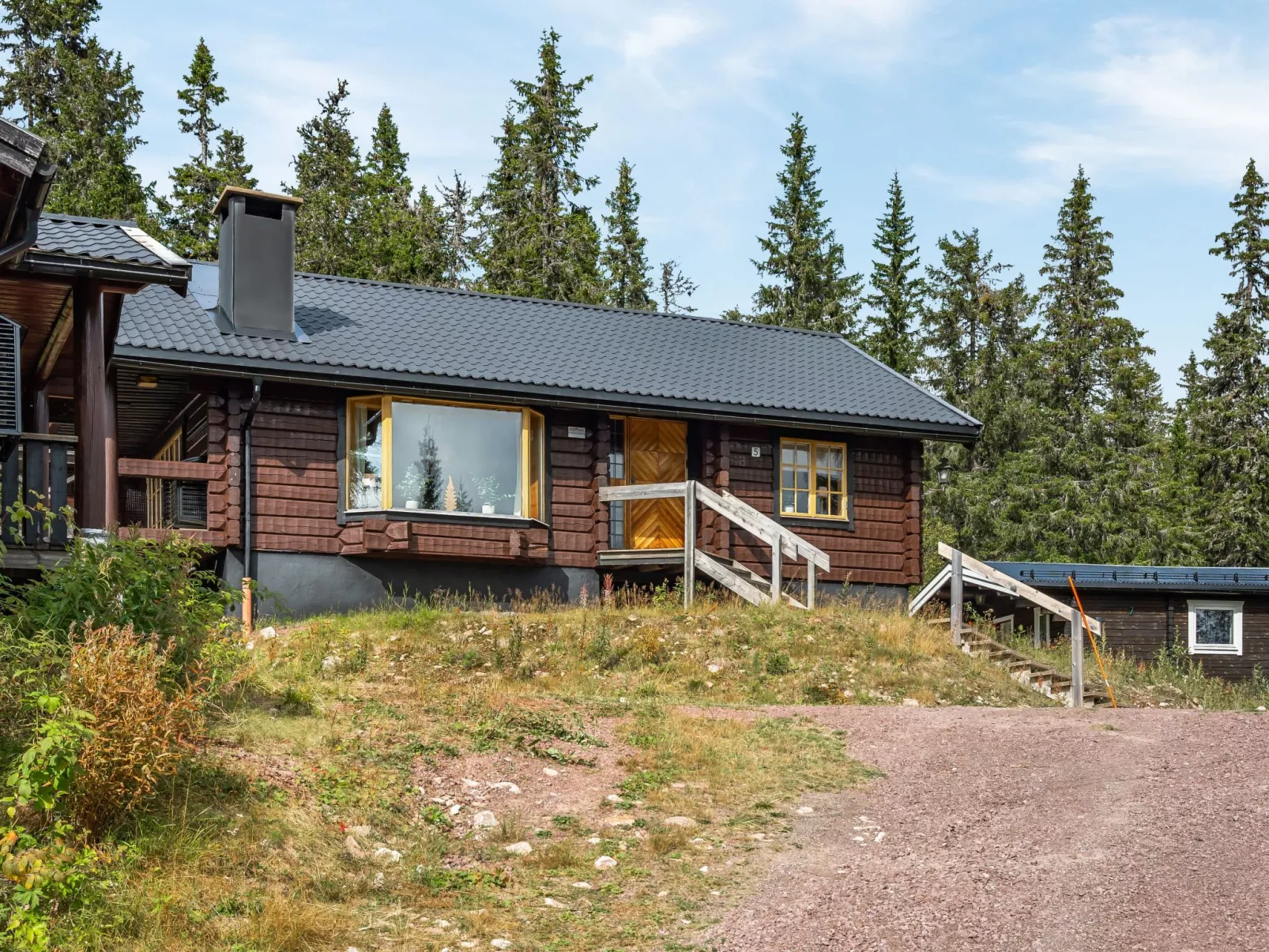 Korpstigen Älgen-Outside