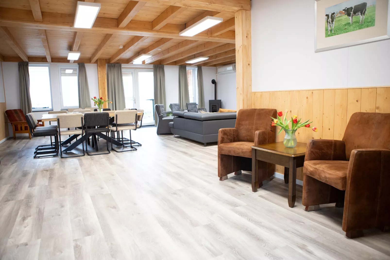 Het Boshuis-Living room