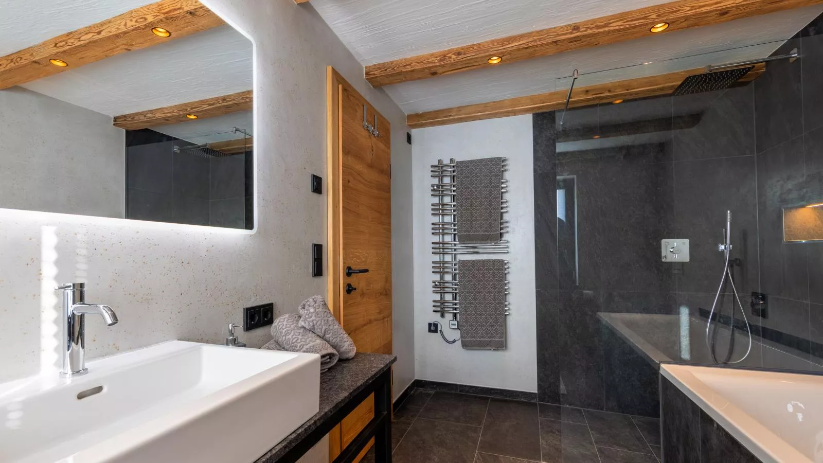 City Hide-Away Hahnenkamm Top 1-Salle de bain