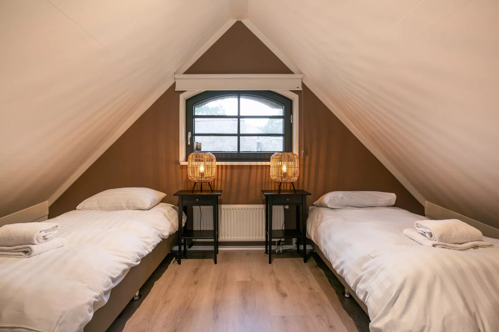 Buitenhuis Wellness-Schlafzimmer