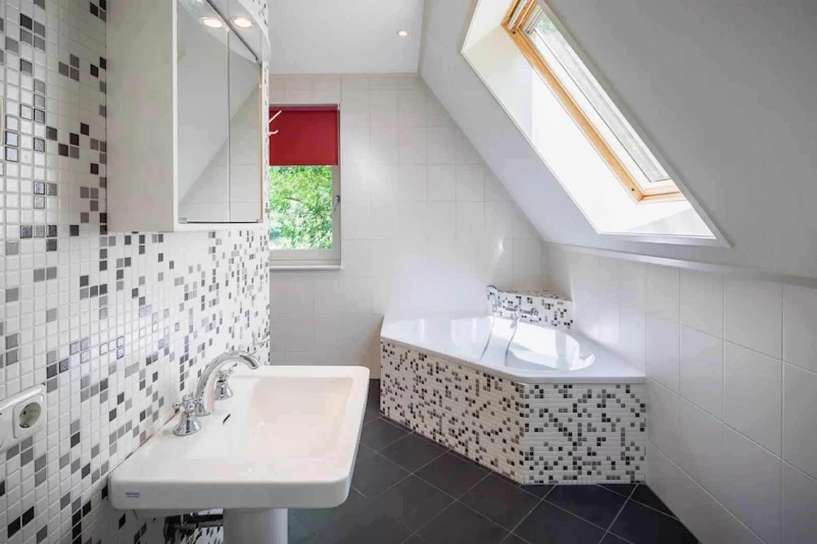 Vakantiepark de Berkenhorst 15-Salle de bain