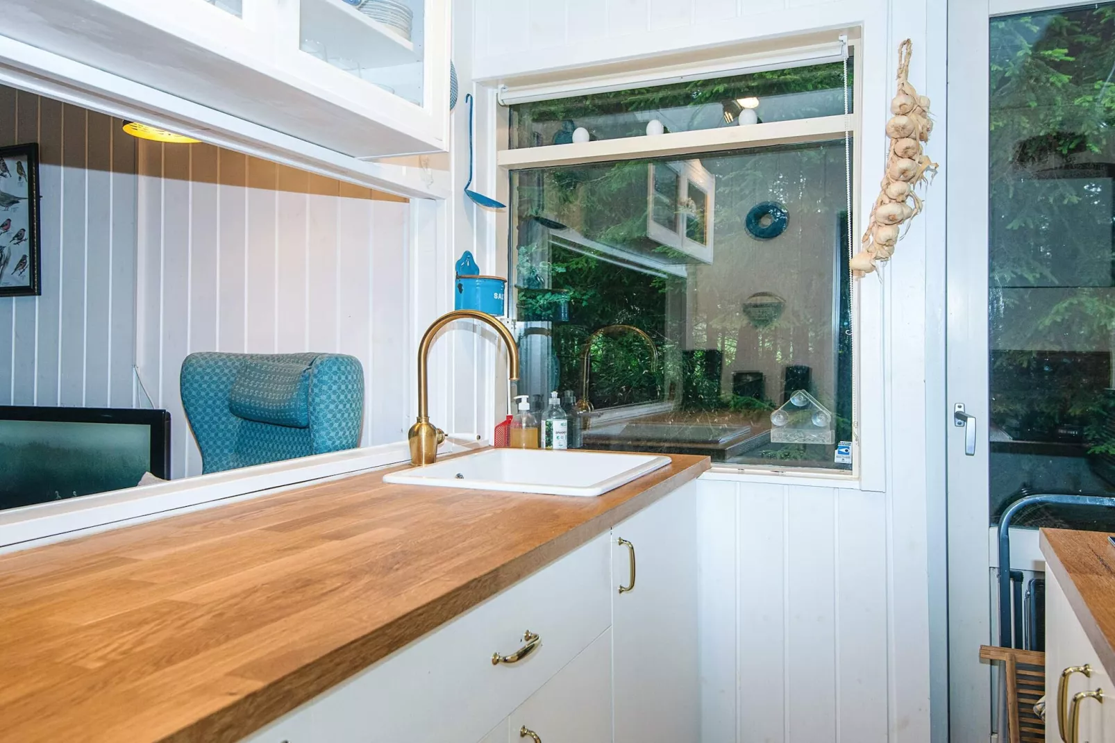 Gîte Nature avec Terrasse par Gudena-Intérieur