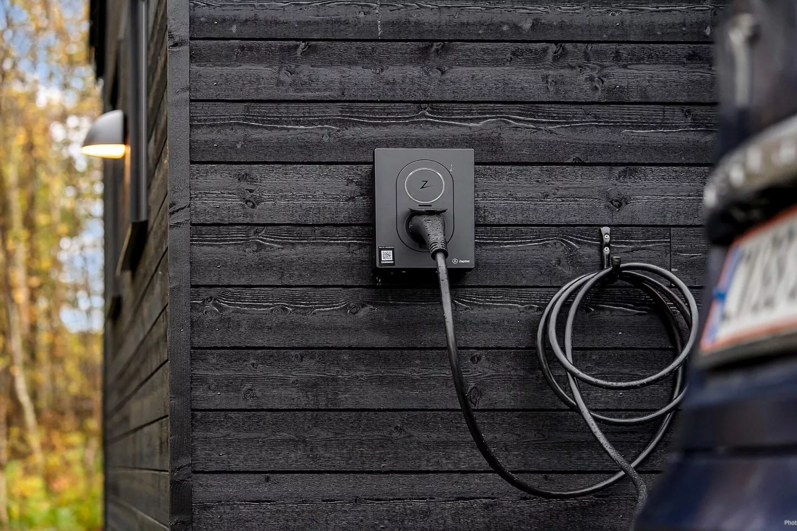 5 Sterne Ferienhaus in Idestrup-Im Freien