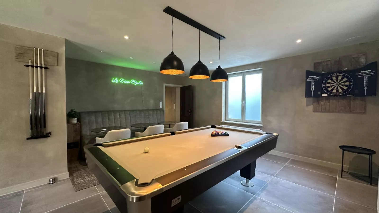 Le Moulin de Lachalade-Freizeitraum