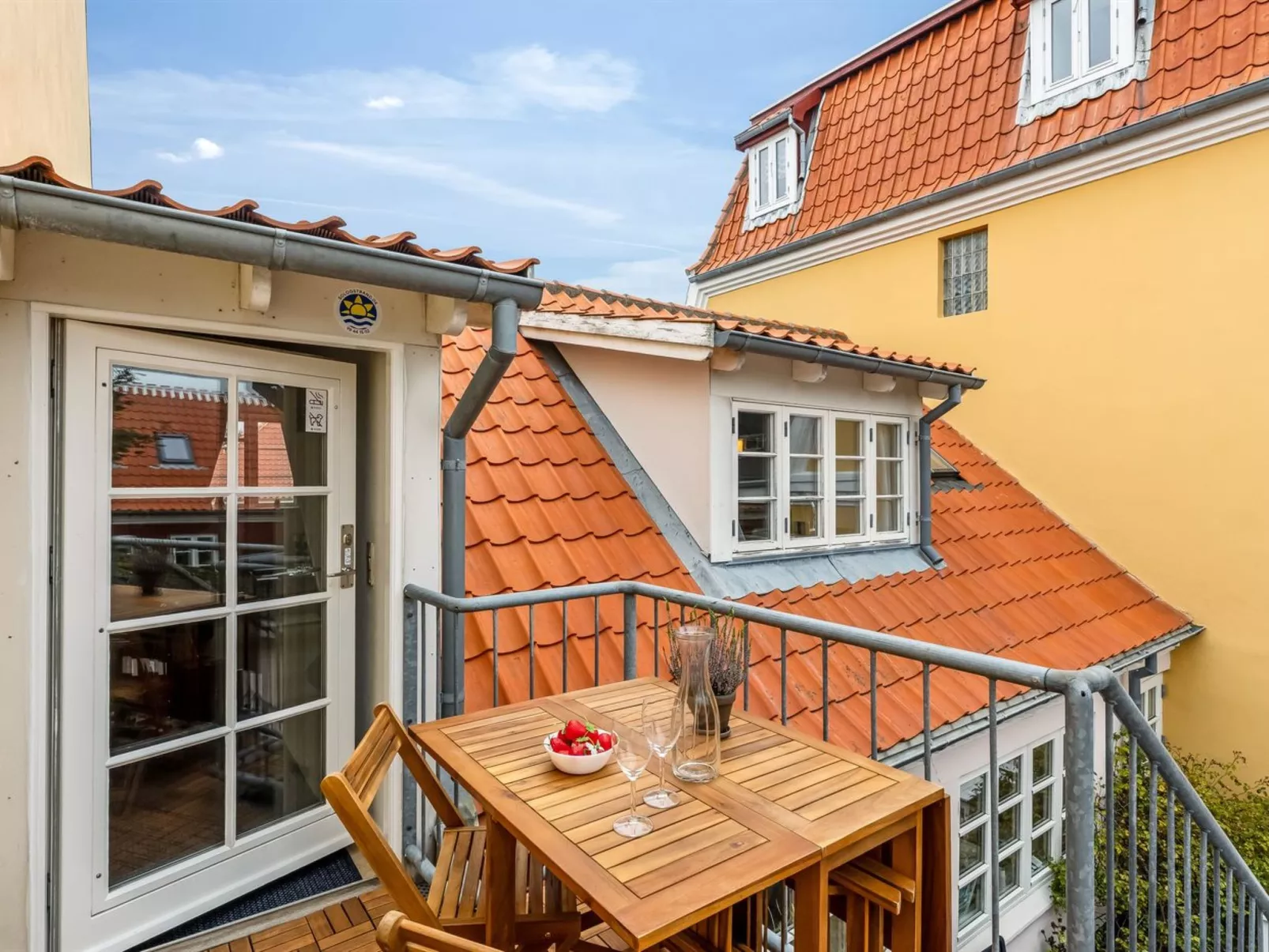 "Edel" - 250m from the sea-Draußen